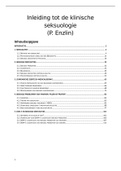 Inleiding tot de klinische seksuologie (Paul Enzlin)
