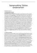 Samenvatting  Online Ondernemen