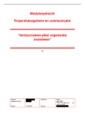 Case uitwerking toekomstig project Module Projectmanagement En Communicatie  Managementvaardigheden voor projectleiders, ISBN: 9789058758439