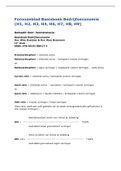 Formuleblad Basisboek Bedrijfseconomie 11e druk 9789001889173 H1, H2, H3, H4, H6, H7, H8 en H9