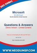 100&percnt; Real Microsoft SC-200 Exam Dumps