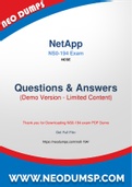 100&percnt; Real NetApp NS0-194 Exam Dumps