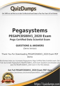 PEGAPCDS80V1_2020 Dumps - Way To Success In Real Pegasystems PEGAPCDS80V1_2020 Exam