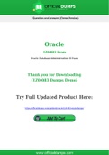 1Z0-083 Dumps - Pass with Latest Oracle 1Z0-083 Exam Dumps