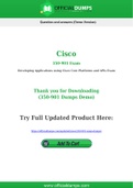 350-901 Dumps - Pass with Latest Cisco 350-901 Exam Dumps
