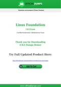 CKA Dumps - Pass with Latest Linux Foundation CKA Exam Dumps