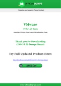 1V0-21-20 Dumps - Pass with Latest VMware 1V0-21-20 Exam Dumps