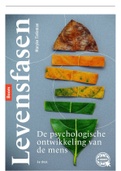 Samenvatting + begrippen van  Levensfasen, ISBN: 9789024403660.  Ontwikkelingspsychologie