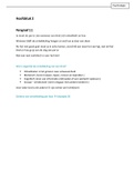 Samenvatting NU Pedagogisch Werk  Basisboek Opvoeding en Ontwikkeling leerboek  + online, ISBN: 9789001872267  Psychologie