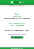 350-701 Dumps - Pass with Latest Cisco 350-701 Exam Dumps