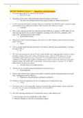 NR 601 Midterm Exam 1 – Question and Answers