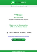 5V0-42-21 Dumps - Pass with Latest VMware 5V0-42-21 Exam Dumps
