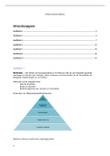 Samenvatting Gedrag in organisaties, ISBN: 9789001876937  Arbeid (TPP08 Arbeid)