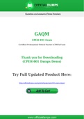 CPEH-001 Dumps - Pass with Latest GAQM CPEH-001 Exam Dumps