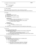 BIOSTATS PUBH 6052 - Notes Week 3. Study Guide.