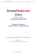 New Reliable and Realistic Cisco 200-901 Dumps
