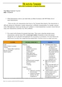 TBI Activity Template ISPC-6103 Foundations of Special Education