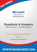 Reliable And Updated Microsoft MB-330 Dumps PDF