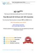 Microsoft Azure Security Technologies (az-120 exam) with az-120 pdf and az-120 vce