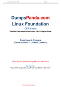 New Reliable and Realistic Linux Foundation CKA Dumps