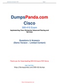 New Reliable and Realistic Cisco 300-410 Dumps