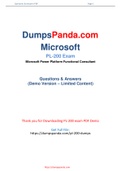 New Reliable and Realistic Microsoft PL-200 Dumps