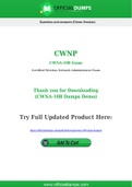 CWNA-108 Dumps - Pass with Latest CWNP CWNA-108 Exam Dumps