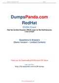 New Reliable and Realistic RedHat EX294 Dumps
