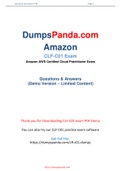 New Reliable and Realistic Amazon CLF-C01 Dumps