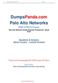 New Reliable and Realistic Palo Alto Networks PSE-Strata Dumps