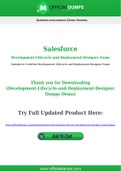 Development-Lifecycle-and-Deployment-Designer Dumps - Pass with Latest Salesforce Development-Lifecycle-and-Deployment-Designer Exam Dumps