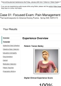 Tanner Bailey Pain Management Shadow Health Focused Exam- Transcript