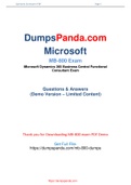 New Reliable and Realistic Microsoft MB-800 Dumps