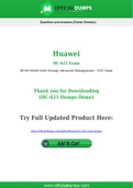 HC-621 Dumps - Pass with Latest Huawei HC-621 Exam Dumps