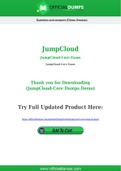 JumpCloud-Core Dumps - Pass with Latest JumpCloud-Core Exam Dumps