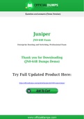 JN0-648 Dumps - Pass with Latest Juniper JN0-648 Exam Dumps