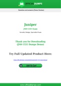 JN0-1331 Dumps - Pass with Latest Juniper JN0-1331 Exam Dumps