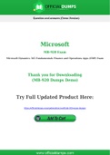 MB-920 Dumps - Pass with Latest Microsoft MB-920 Exam Dumps