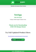 NS0-194 Dumps - Pass with Latest NetApp NS0-194 Exam Dumps