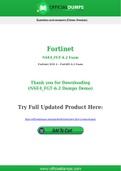 NSE4_FGT-6-2 Dumps - Pass with Latest Fortinet NSE4_FGT-6-2 Exam Dumps