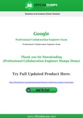 Professional-Collaboration-Engineer Dumps - Pass with Latest Google Professional-Collaboration-Engineer Exam Dumps