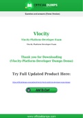 Vlocity-Platform-Developer Dumps - Pass with Latest Vlocity-Platform-Developer Exam Dumps