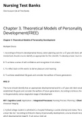 NURSING LP 1300Chapter 3. Theoretical Models of Personality Development(FREE) | Nursing Test Banks.pdf