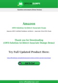 AWS-Solution-Architect-Associate Dumps - Pass with Latest Amazon AWS-Solution-Architect-Associate Exam Dumps