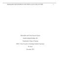 Exam &lpar;elaborations&rpar; NR 631 DELIVERABLES AND CRITICAL SUCCESS FACTORS Chamberlain College of Nursing &lpar;NR 631 DELIVERABLES AND CRITICAL SUCCESS FACTORS Chamberlain College of Nursing&rpar;