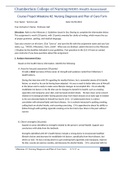 Exam &lpar;elaborations&rpar; NR305 WEEK 6 Course Project Milestone &num;2 Nursing Diagnosis and Plan of Care Form Chamberlain College of Nursing &lpar;NR305 WEEK 6 Course Project Milestone &num;2 Nursing Diagnosis and Plan of Care Form Chamberlain College of Nursing&rpar;