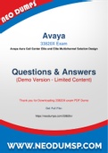 Reliable And Updated Avaya 33820X Dumps PDF
