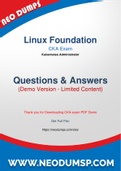 Reliable And Updated Linux Foundation CKA Dumps PDF
