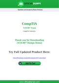 N10-007 Dumps - Pass with Latest CompTIA N10-007 Exam Dumps
