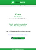 352-001 Dumps - Pass with Latest Cisco 352-001 Exam Dumps